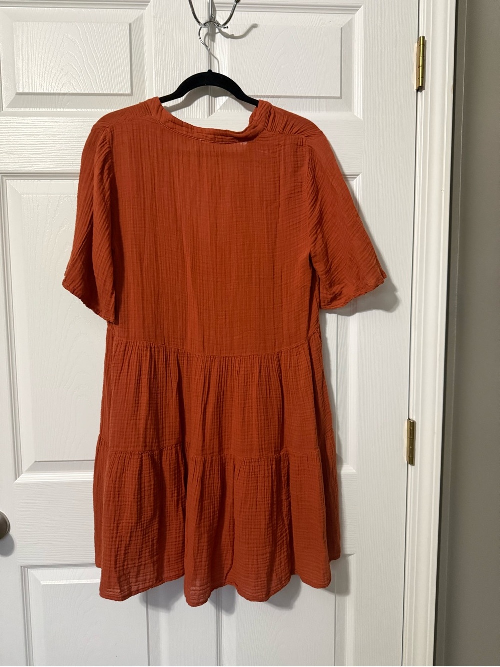 Anthropologie NWOT The Kallie Flowy Tunic Dress- M - Picture 6 of 7